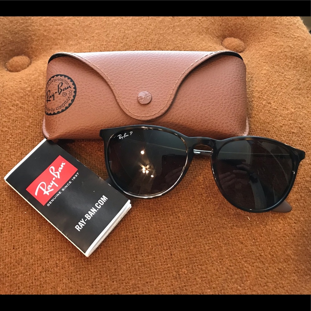 New Ray Ban Erika Polarized Sunglasses